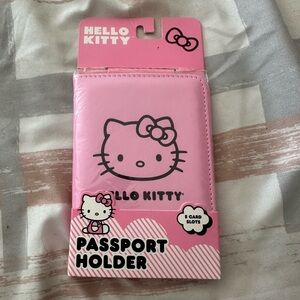 Hello Kitty Passport Holder